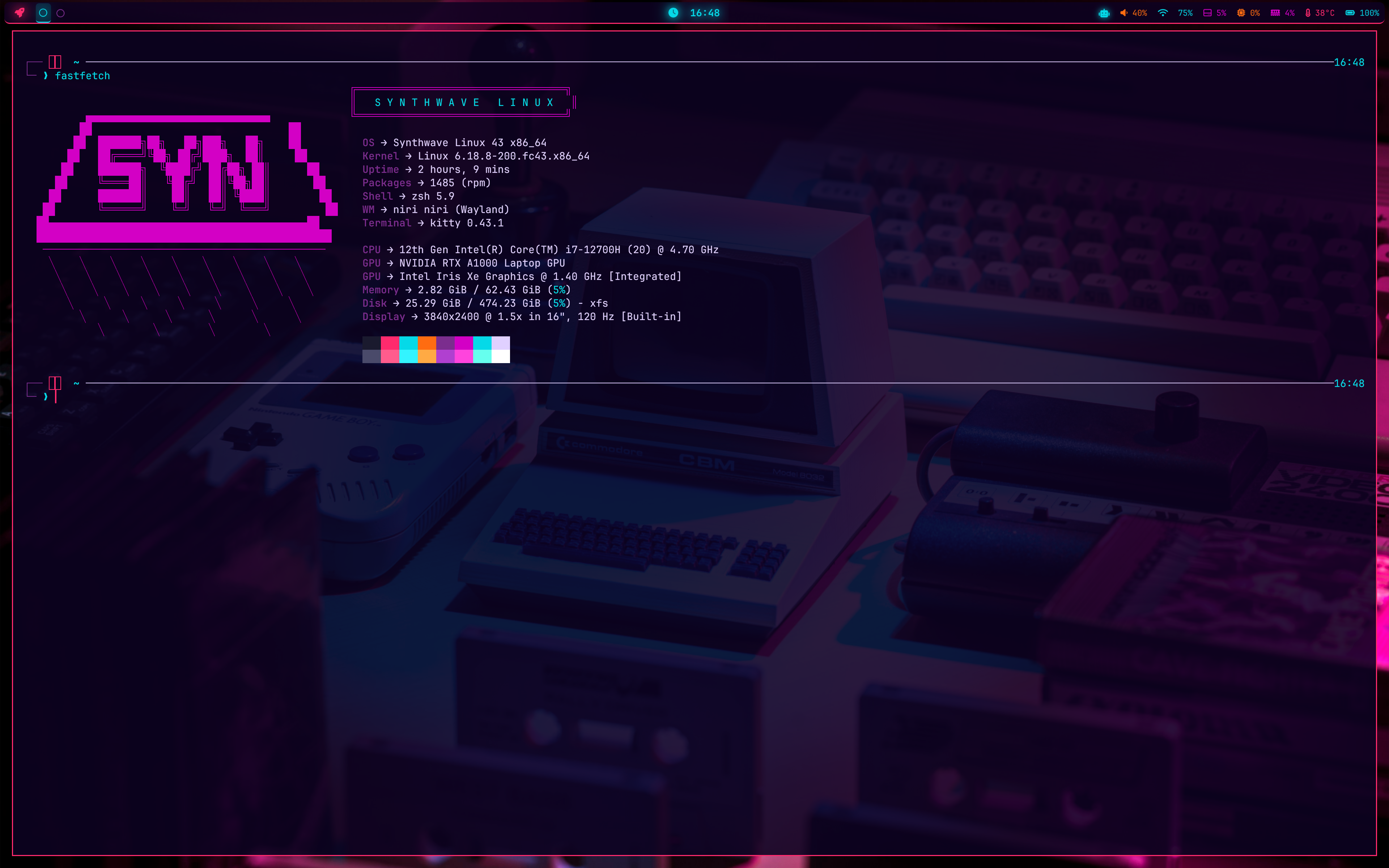 FastFetch System Info